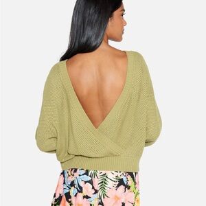 Hurley Crossback Sweater